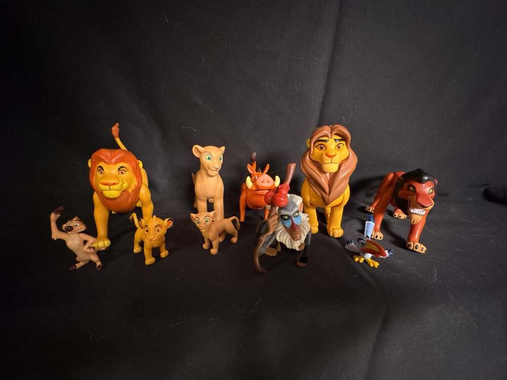 Disney The Lion King PVC Action Figures Set of 10